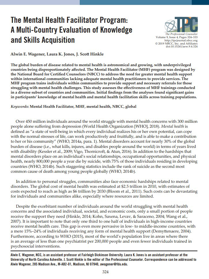 Article cover