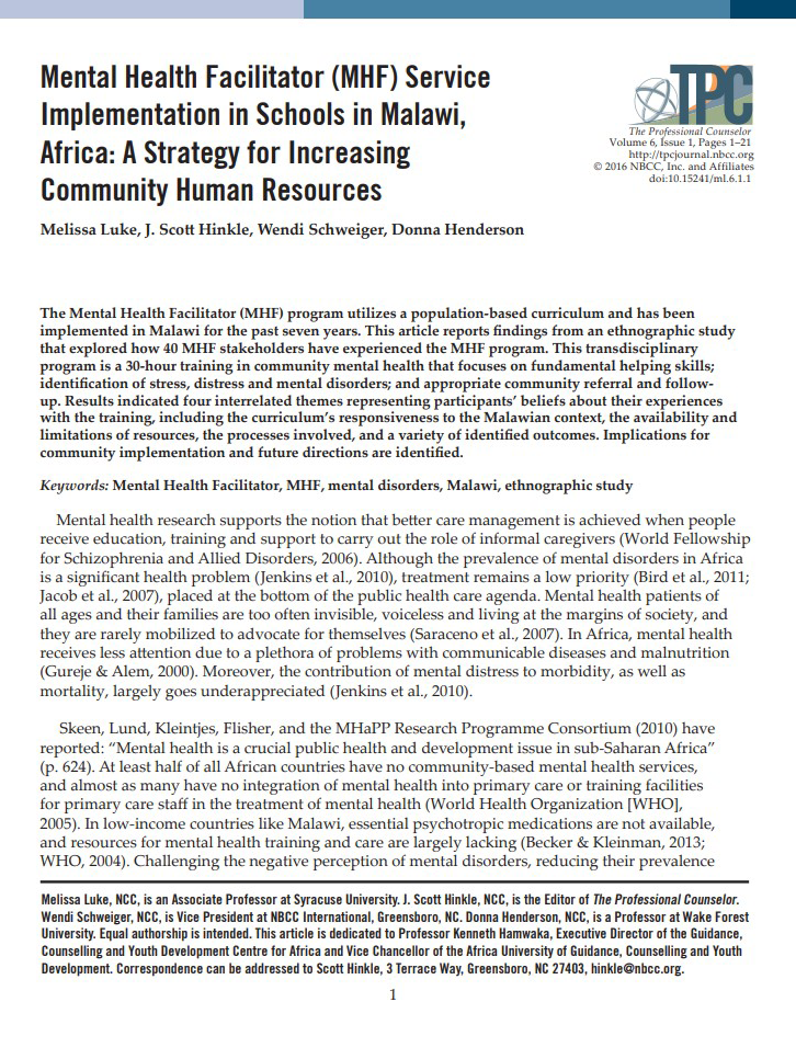 Article cover