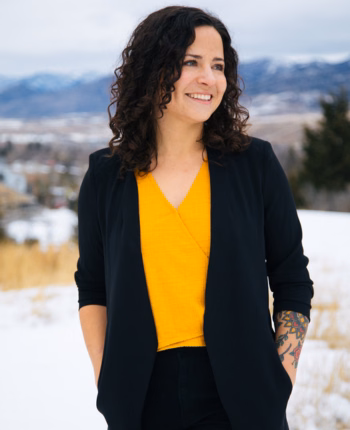 Alexandra Celia Pasin (she/her) – Bozeman, Montana