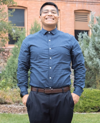 Pablo Santibañez (he/his) – Belgrade, Montana