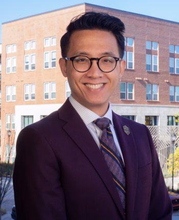 Huy Lam (he/his) – Dallas, Texas