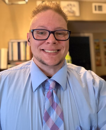 Landon Alexander Forrest (he/his) – Nashville, Tennessee
