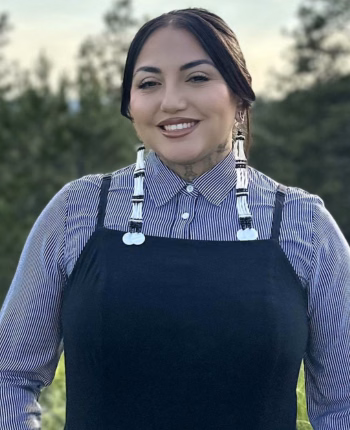 Charisse Bordeaux (she/her) – Rosebud, South Dakota