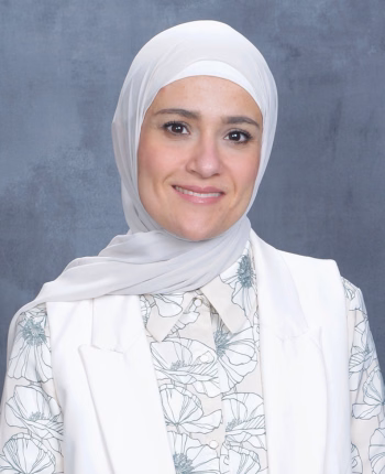 Azza Elrefaey (she/her) – Plano, Texas