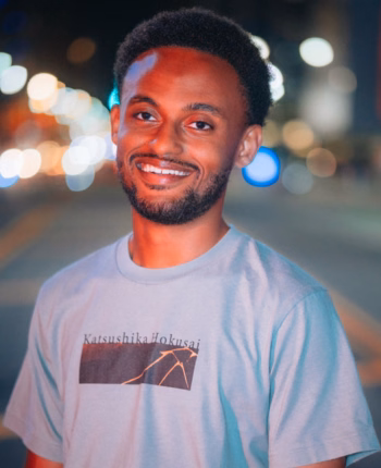 Yohannes Hailu Girma (he/his) – Silver Spring, Maryland