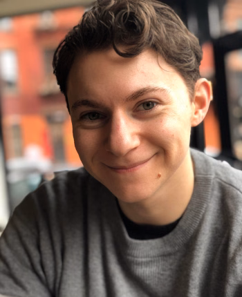 Luke Zimmerman (he/his) – Sacramento, California