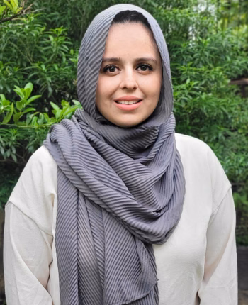 Azmeh Amer (she/her) – Selinsgrove, Pennsylvania
