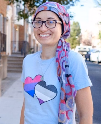 Emily Sheera Collings (she/they) – Philadelphia, Pennsylvania